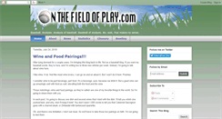 Desktop Screenshot of onthefieldofplay.com