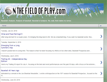 Tablet Screenshot of onthefieldofplay.com